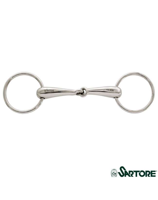 FILETTO ANELLI EQUITAZIONE PIENO