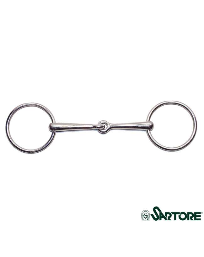 FILETTO INOX ANELLI CANNONE SOTTILE