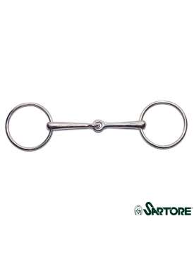FILETTO ANELLI INOX CANNONE PIENO DA 14MM-29543