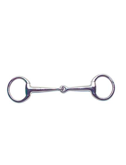 FILETTO OLIVA INOX PIENO ANELLI PICCOLI