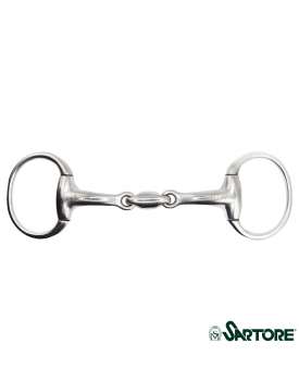 FILETTO PER CAVALLI OLIVA TRE PEZZI-29549
