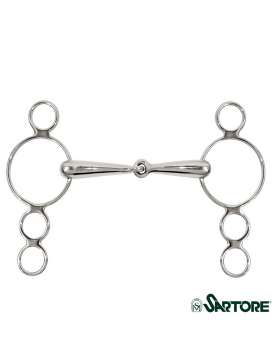 FILETTO PER CAVALLO PESSOA VUOTO DA 22MM.-29552