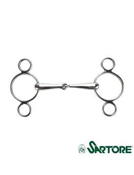 FILETTO PER CAVALLI PESSOA PIENO DA 19MM-29554