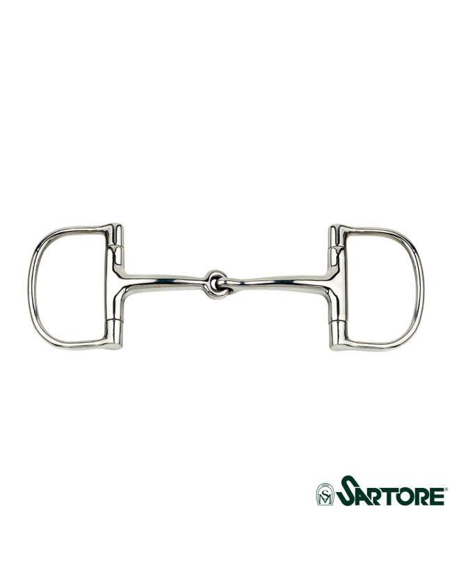FILETTO PER CAVALLO A D SOTTILE