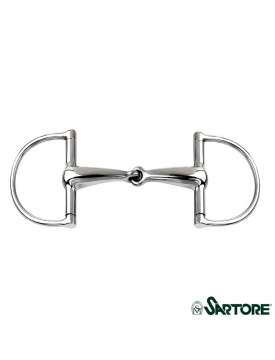 FILETTO PER CAVALLI A D INOX VUOTO-29556