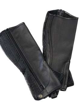 GHETTE PER EQUITAZIONE IN PELLE MORBIDA-29572