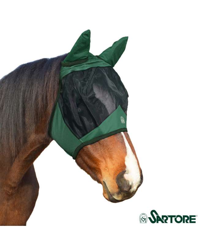 MASCHERA ANTIMOSCHE RETE PER CAVALLI