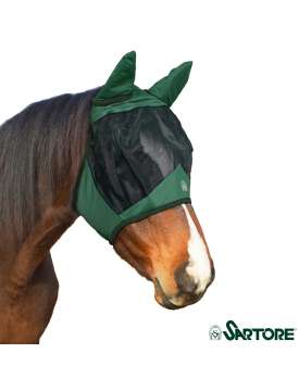 MASCHERA CAVALLO ANTIMOSCHE RETE RESISTENTE-29584