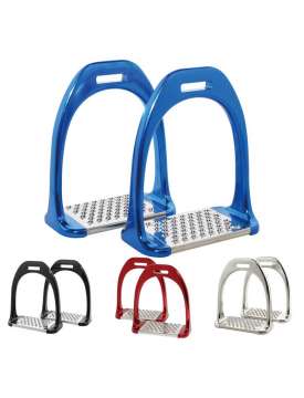 STAFFE EQUITAZIONE IN ALLUMINIO COLORATO-29593