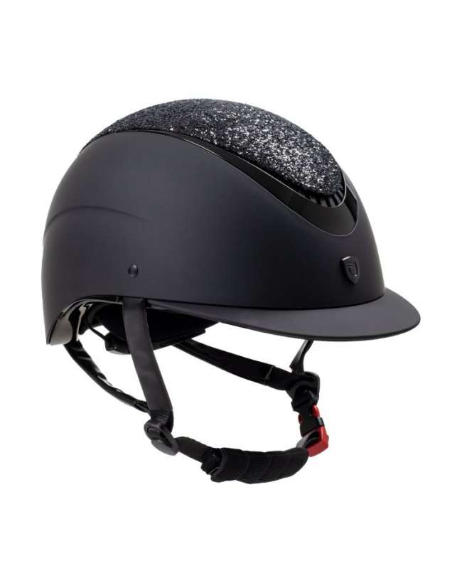 CASCO EQUESTRO GALAXI OPACO CON BRILLANTINI