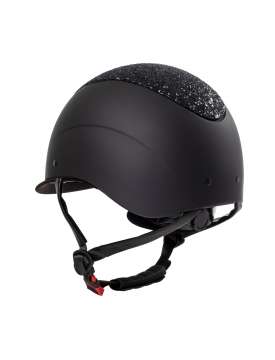 CASCO EQUESTRO GALAXI OPACO CON BRILLANTINI-29601