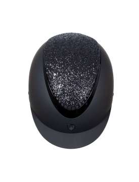 CASCO EQUESTRO GALAXI OPACO CON BRILLANTINI-29602