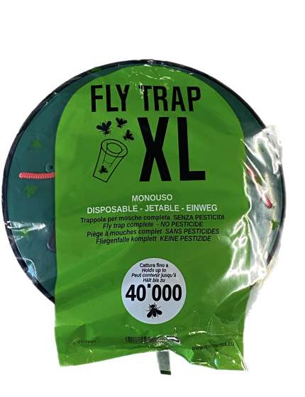 TRAPPOLA PER MOSCHE CON ATTRATTIVO