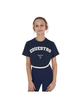 MAGLIETTA EQUESTRO HORSE CLUB BAMBINO-29607