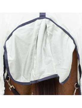 COPERTA COLLO E MASCHERA ANTI MOSCHE CAVALLI-29639