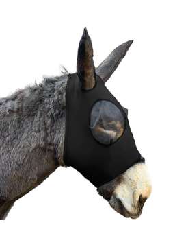 MASCHERA ANTI MOSCHE PER ASINO-29642