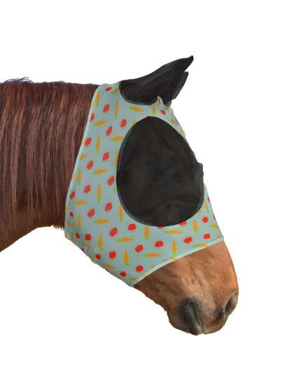 MASCHERA ANTI MOSCHE PER CAVALLO E PONY