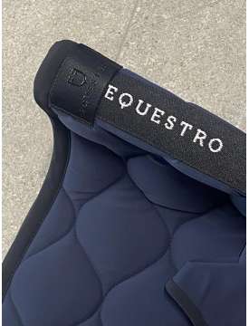 SOTTOSELLA EQUESTRO CON CUFFIA BLU-29651