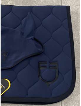 SOTTOSELLA EQUESTRO CON CUFFIA BLU-29652