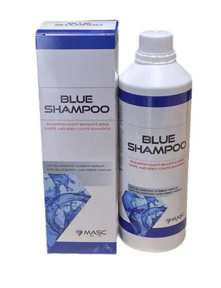 SHAMPOO PER CAVALLI GRIGI BLUE SHAMPOO