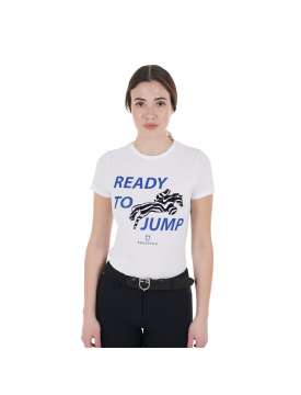 T-SHIRT EQUESTRO DONNA READY TO JUMP-29664