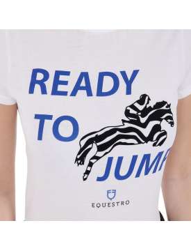 T-SHIRT EQUESTRO DONNA READY TO JUMP-29666