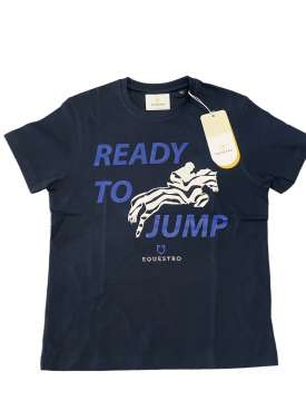 T-SHIRT EQUESTRO BAMBINA READY TO JUMP-29672