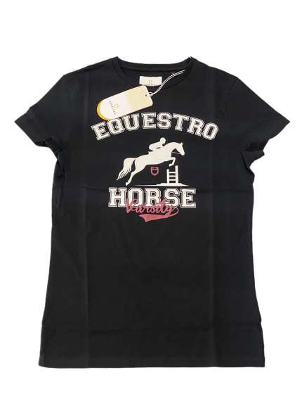 MAGLIETTA DONNA EQUESTRO HORSE