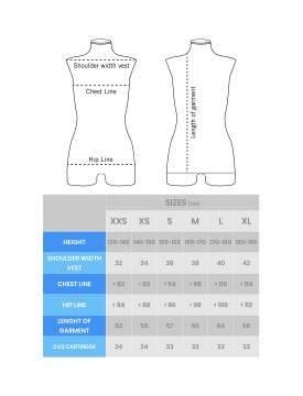 GILET AIRBAG EQUESTRO UNISEX-29686