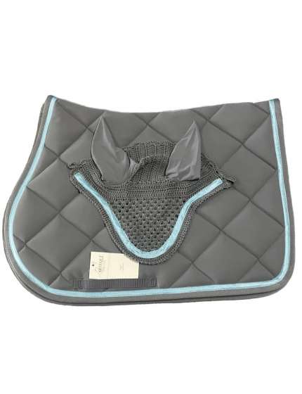 SOTTOSELLA MICRO FIBRA GRIGIO CON CUFFIETTA