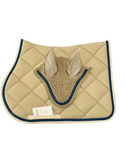 SOTTOSELLA MICRO FIBRA BEIGE CON CUFFIETTA