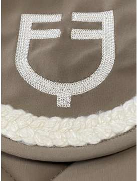 SOTTOSELLA E CUFFIA EQUESTRO MARRONE-29726