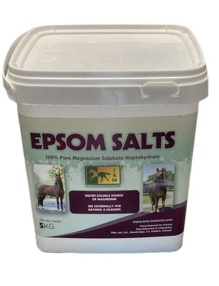 EPSOM SALTS SOLFATO DI MAGNESIO PER CAVALLI