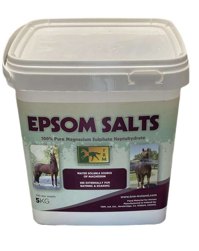 EPSOM SALTS SOLFATO DI MAGNESIO PER CAVALLI