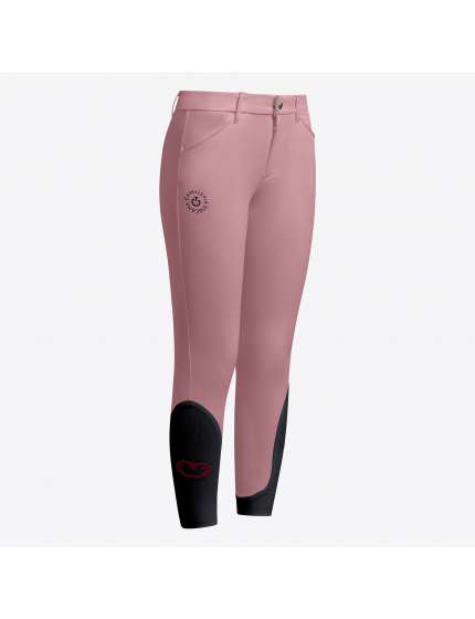 PANTALONE BAMBINO CAVALLERIA TOSCANA ROSA