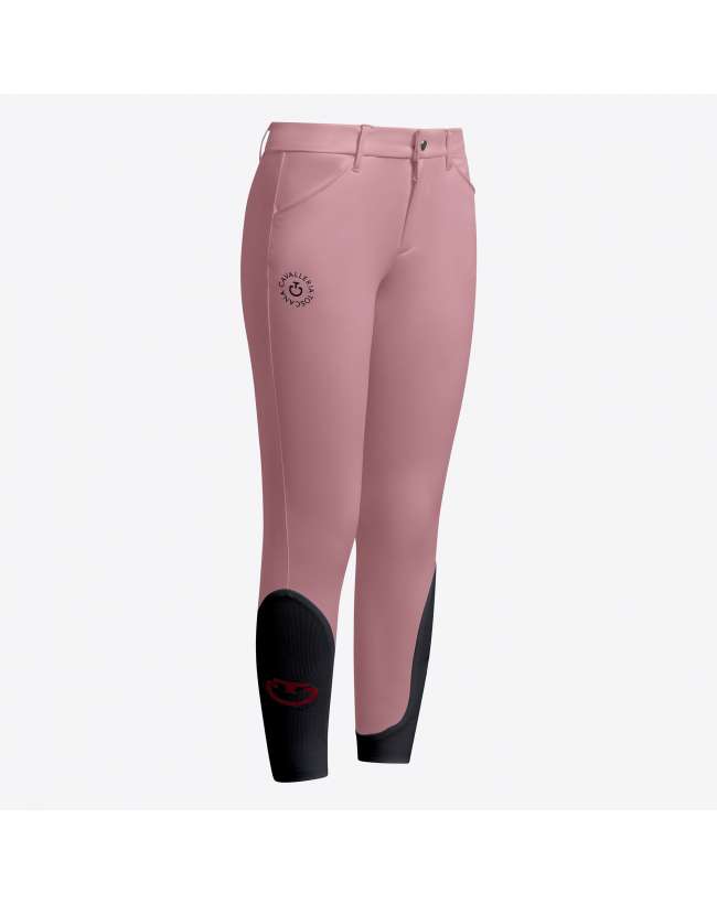 PANTALONE BAMBINO CAVALLERIA TOSCANA ROSA