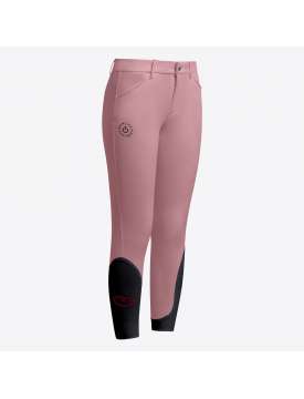 PANTALONE BAMBINO CAVALLERIA TOSCANA ROSA-29766
