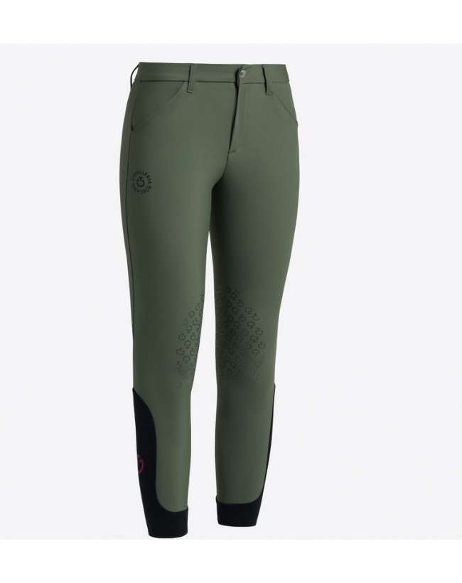 PANTALONE BAMBINO CAVALLERIA TOSCANA VERDE