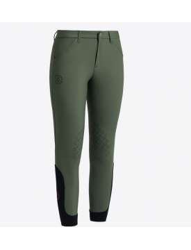 PANTALONE BAMBINO CAVALLERIA VERDE BOSCO-29770
