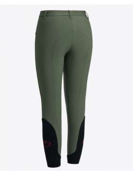 PANTALONE BAMBINO CAVALLERIA VERDE BOSCO-29771