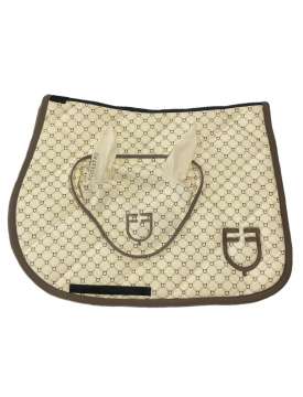 SOTTO SELLA EQUESTRO CUFFIA ABBINATA TESSUTO LOGGATO-29773