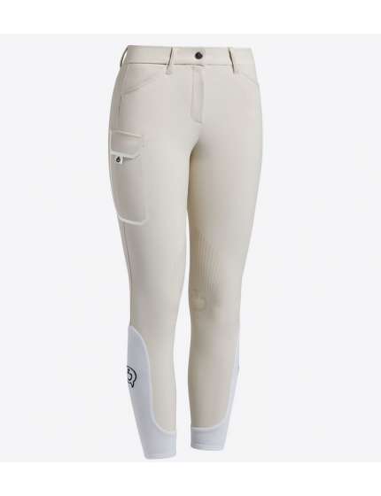 PANTALONE CAVALLERIA BAMBINA CON TASCA LATERALE