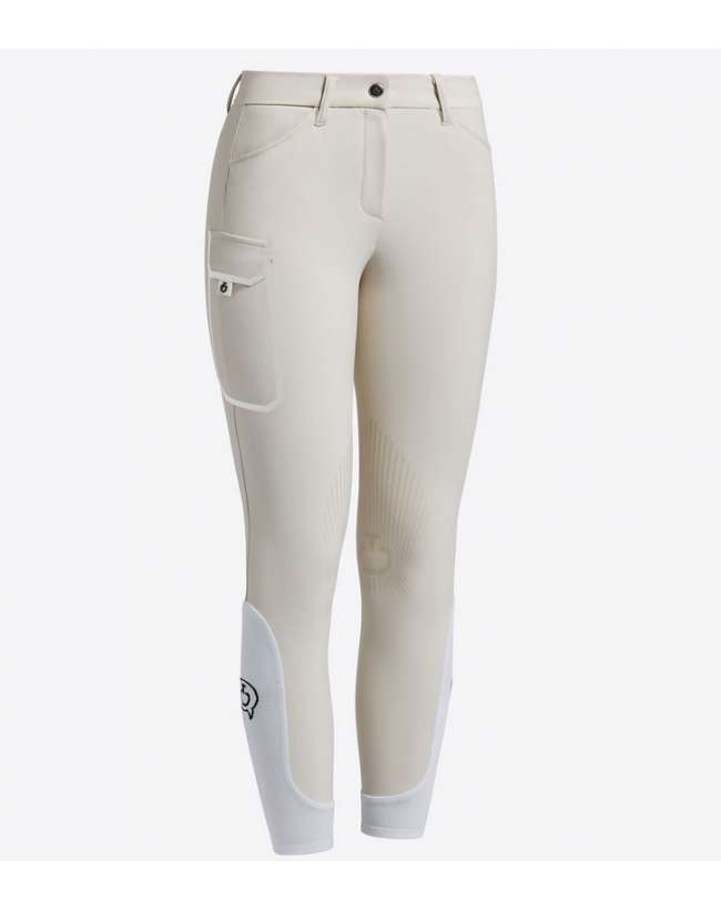 PANTALONE CAVALLERIA BAMBINA CON TASCA LATERALE