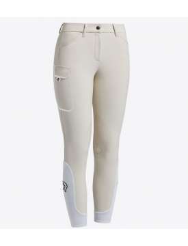PANTALONE CAVALLERIA BAMBINA CON TASCA LATERALE-29775