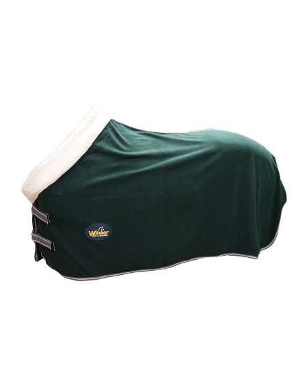 COPERTA IN PILE COLLO PELLICCIA PER CAVALLI