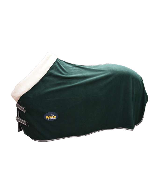 COPERTA IN PILE ALTA QUALITà COLLO PELLICCIA