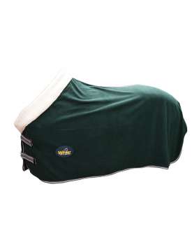 COPERTA IN PILE COLLO PELLICCIA PER CAVALLI-29780