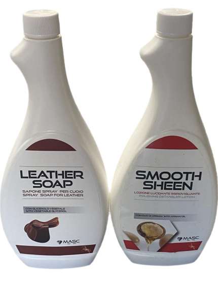 SAPONE SPRAY CUOIO E SGROVIGLIANTE CRINIERA
