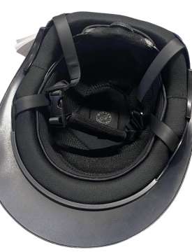 CASCO EQUITAZIONE WINNER VISIERA LARGA E GLITTER-29788