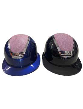 CASCO EQUITAZIONE WINNER VISIERA LARGA GLITTER ROSA-29790